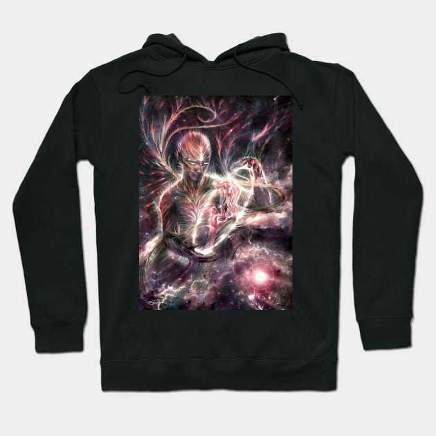 Divinity Within Hoodie by silviovieiraart